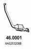 ASSO 46.0001 Catalytic Converter